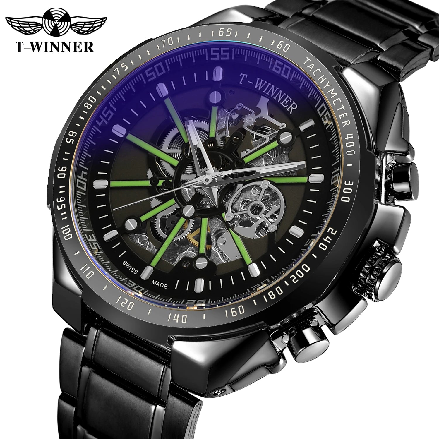 2026 Winner Official Automatic Mechanical Watch – Luxury Meets Power & Precision