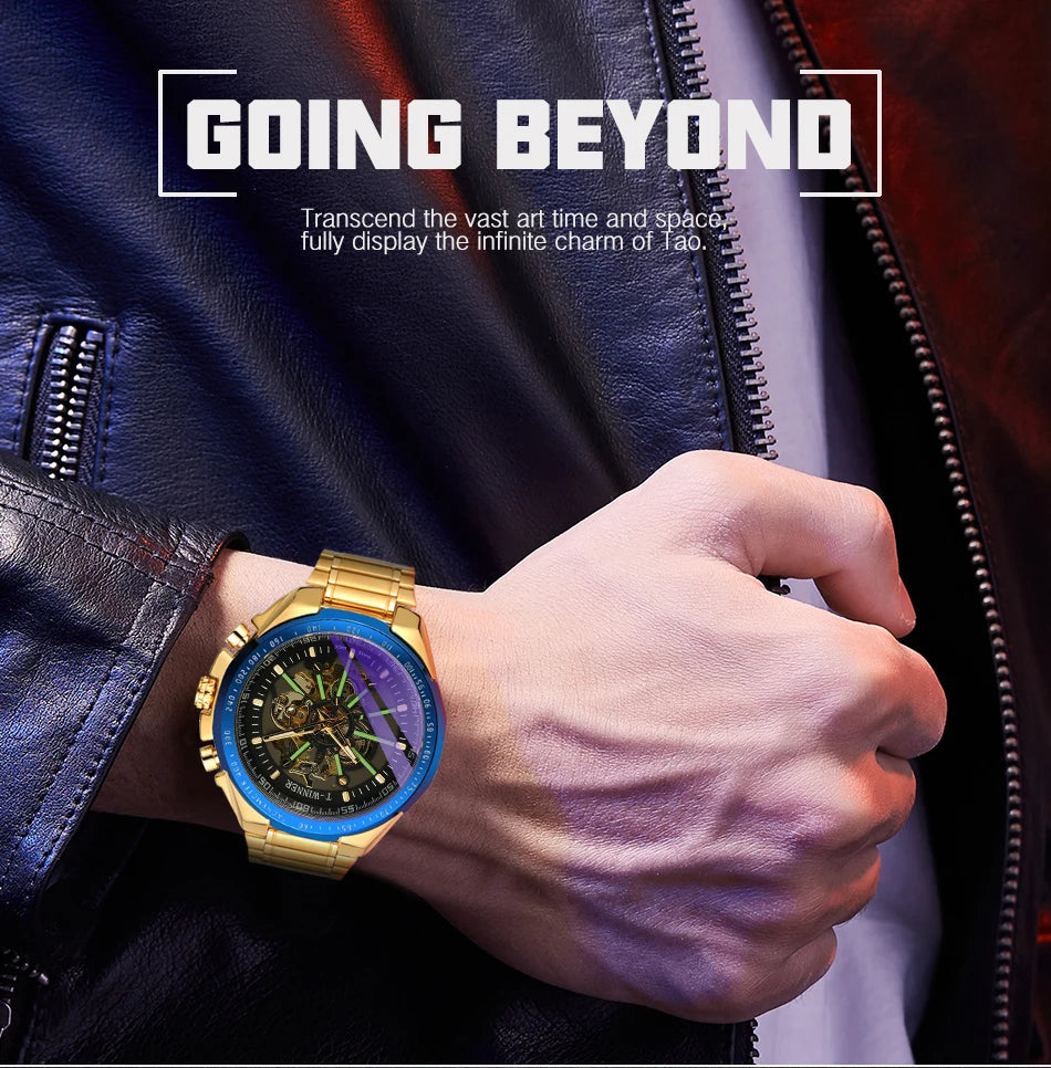 2026 Winner Official Automatic Mechanical Watch – Luxury Meets Power & Precision