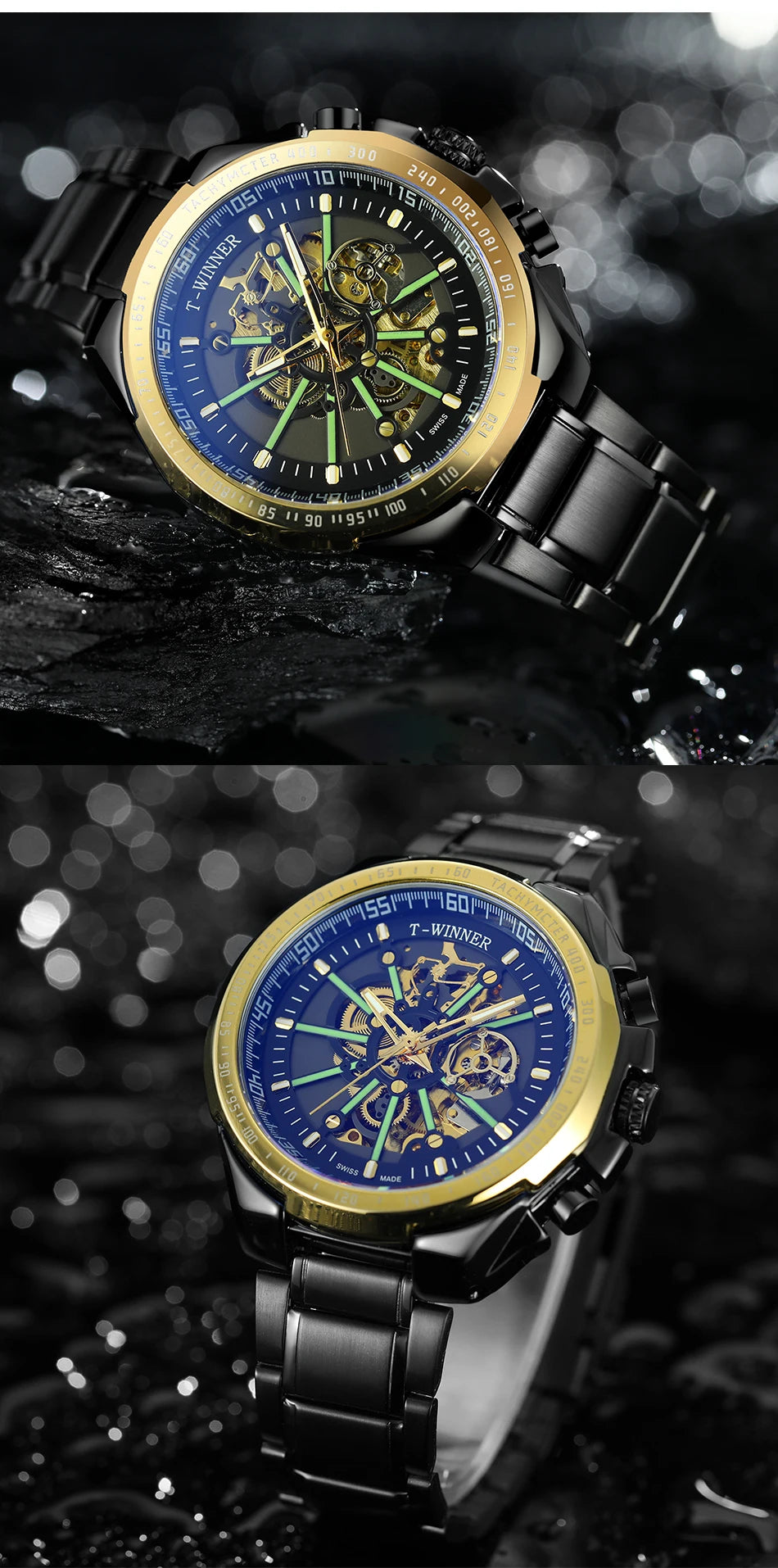 2026 Winner Official Automatic Mechanical Watch – Luxury Meets Power & Precision