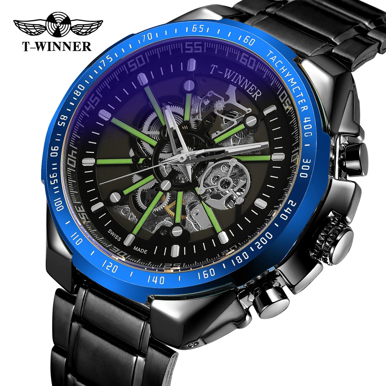 2026 Winner Official Automatic Mechanical Watch – Luxury Meets Power & Precision