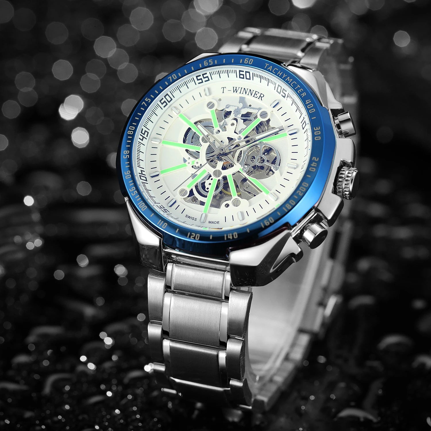 2026 Winner Official Automatic Mechanical Watch – Luxury Meets Power & Precision