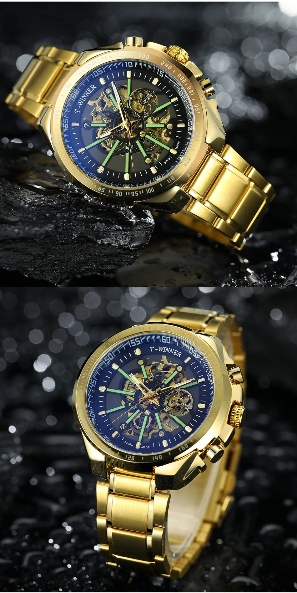 2026 Winner Official Automatic Mechanical Watch – Luxury Meets Power & Precision