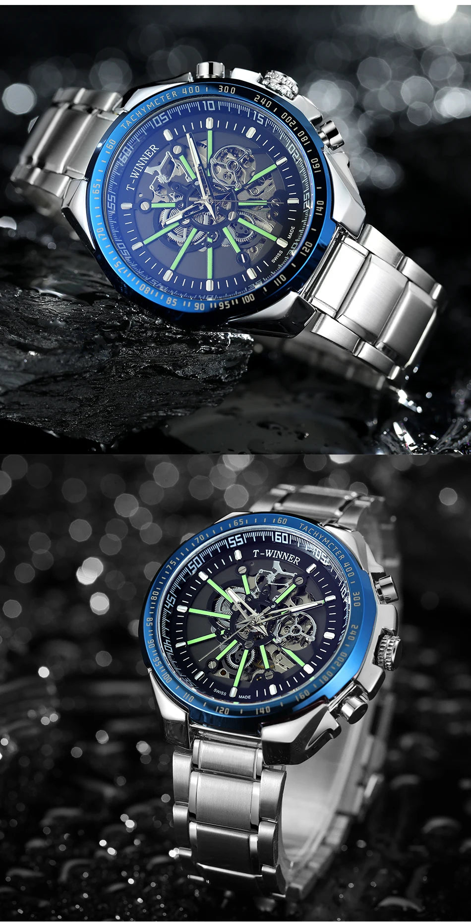 2026 Winner Official Automatic Mechanical Watch – Luxury Meets Power & Precision