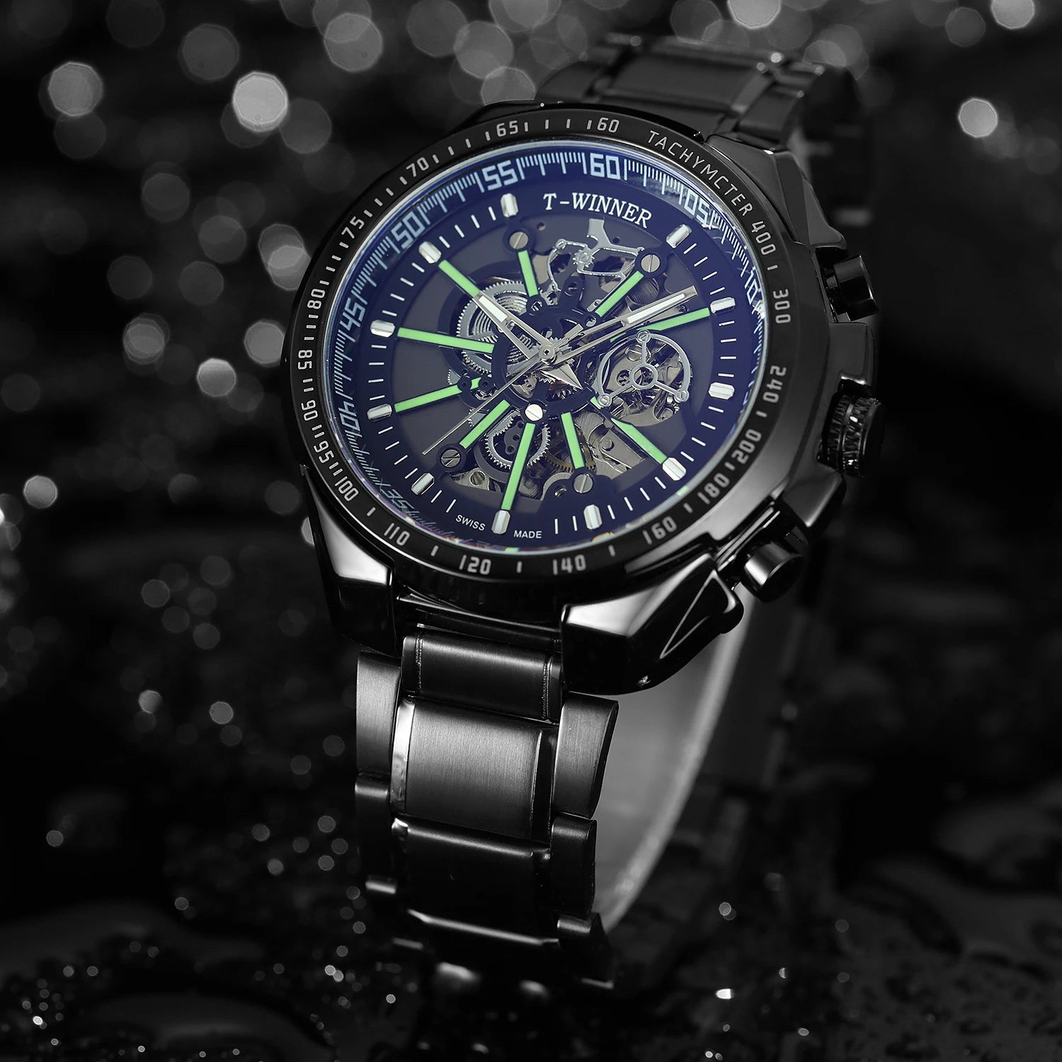 2026 Winner Official Automatic Mechanical Watch – Luxury Meets Power & Precision