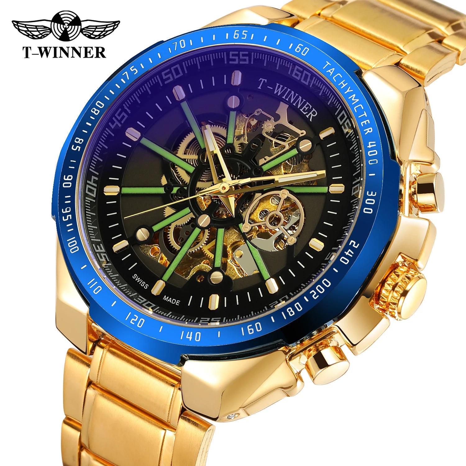 2026 Winner Official Automatic Mechanical Watch – Luxury Meets Power & Precision