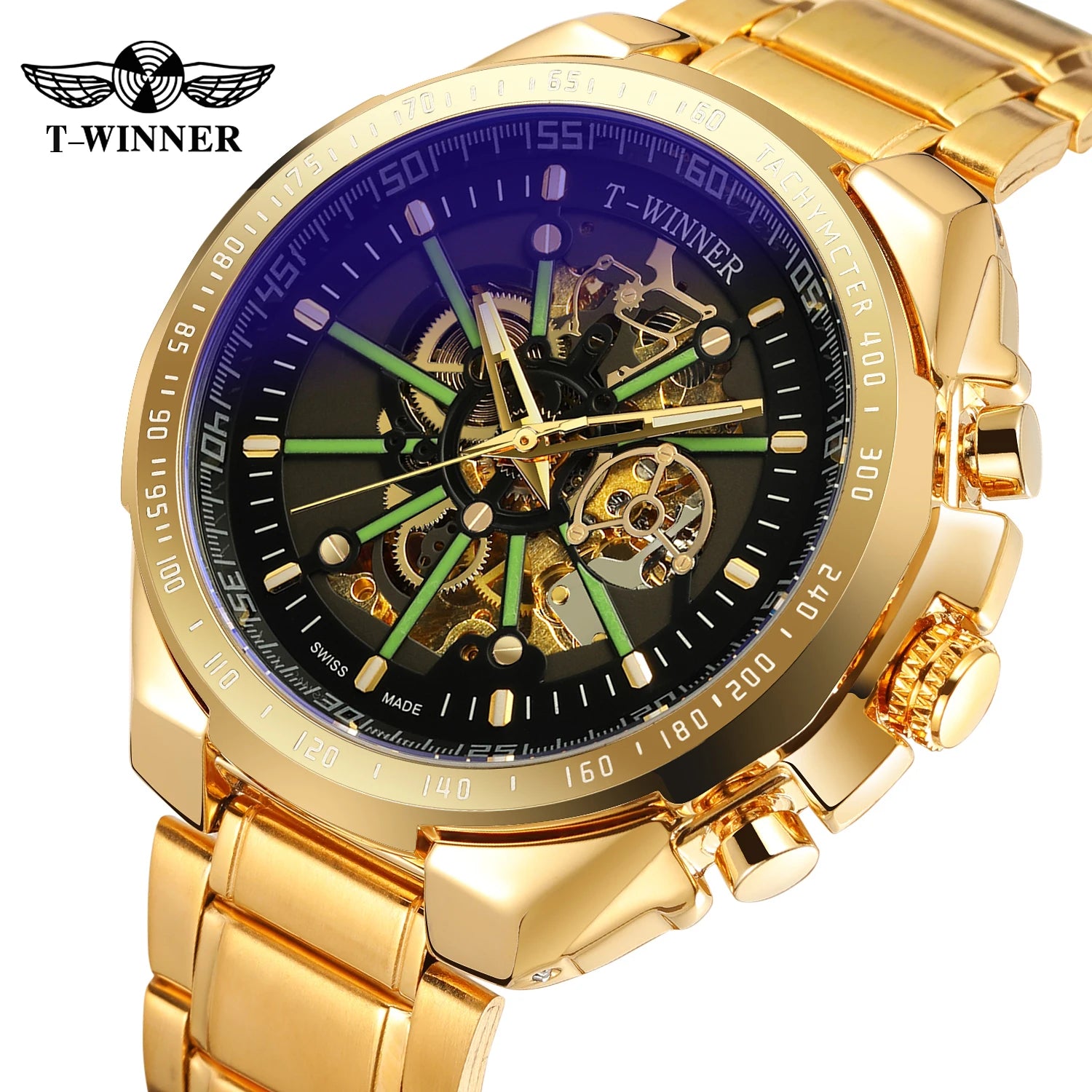 2026 Winner Official Automatic Mechanical Watch – Luxury Meets Power & Precision