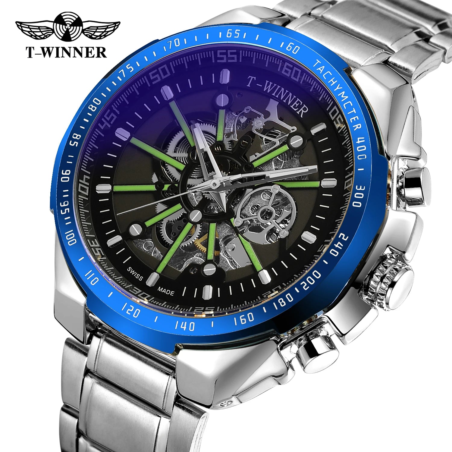 2026 Winner Official Automatic Mechanical Watch – Luxury Meets Power & Precision