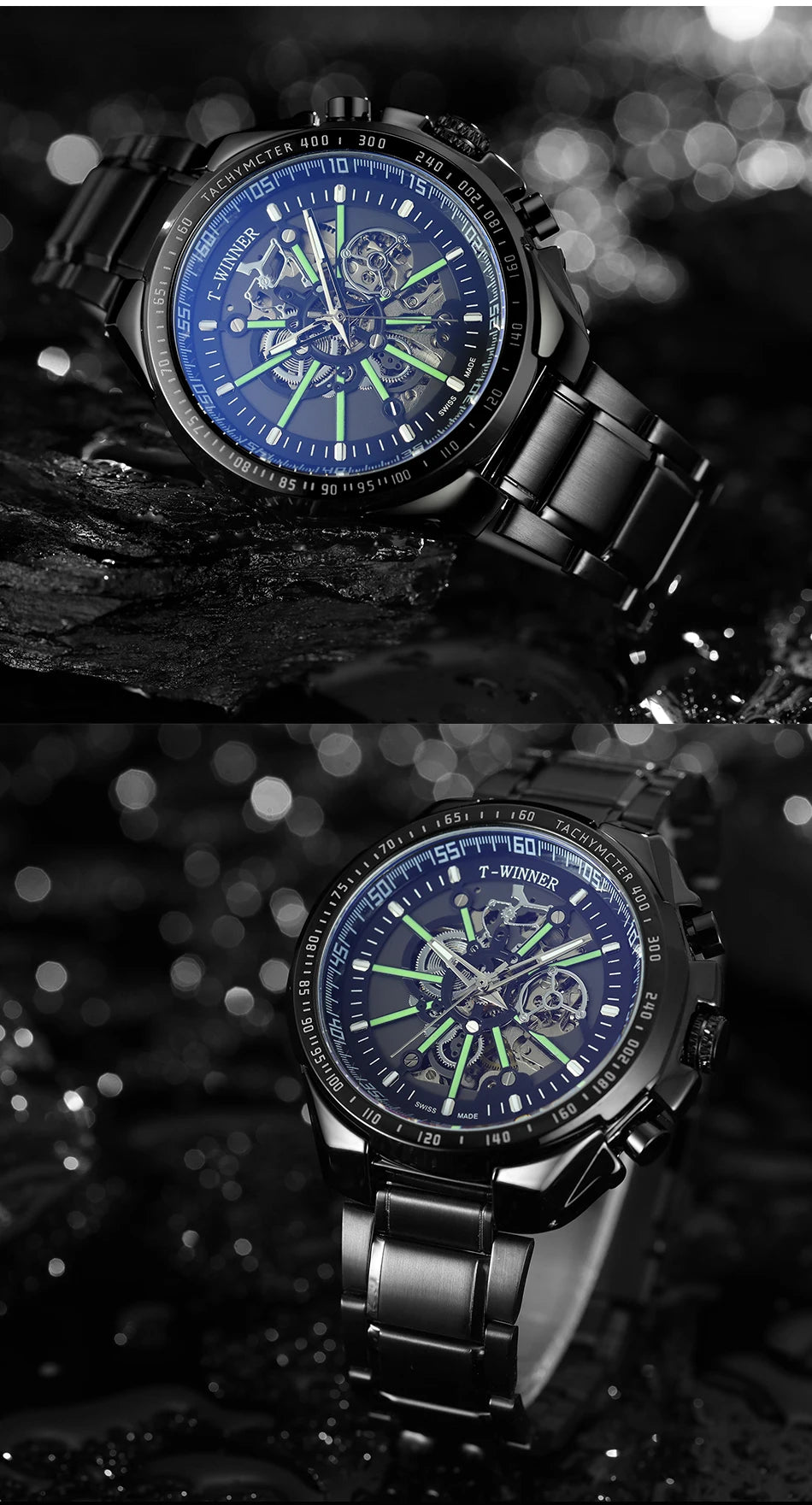 2026 Winner Official Automatic Mechanical Watch – Luxury Meets Power & Precision