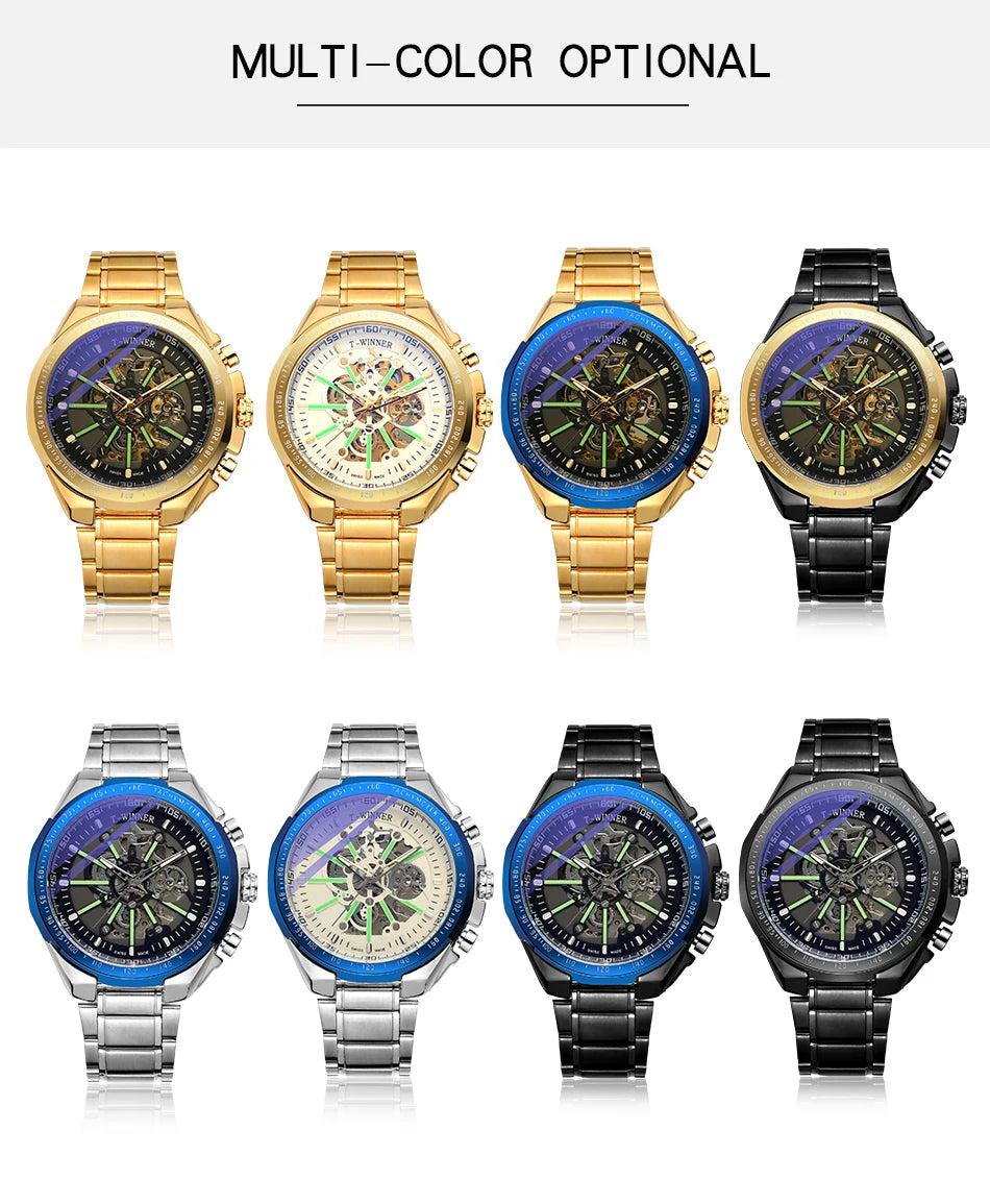 2026 Winner Official Automatic Mechanical Watch – Luxury Meets Power & Precision