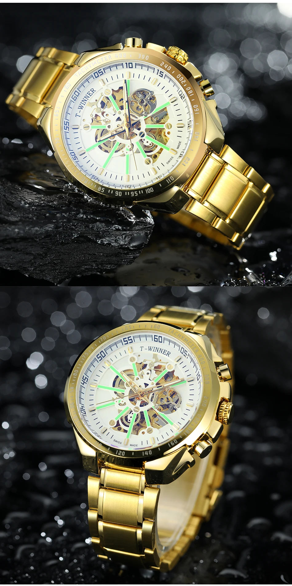 2026 Winner Official Automatic Mechanical Watch – Luxury Meets Power & Precision