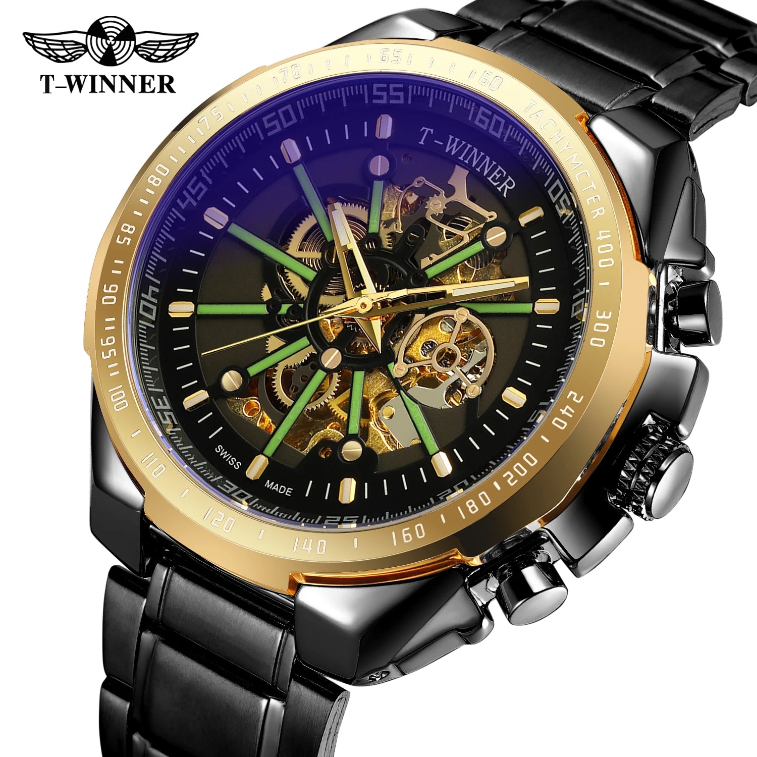 2026 Winner Official Automatic Mechanical Watch – Luxury Meets Power & Precision