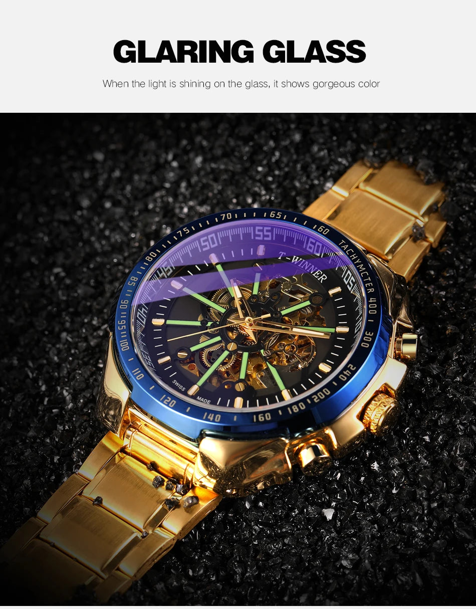 2026 Winner Official Automatic Mechanical Watch – Luxury Meets Power & Precision