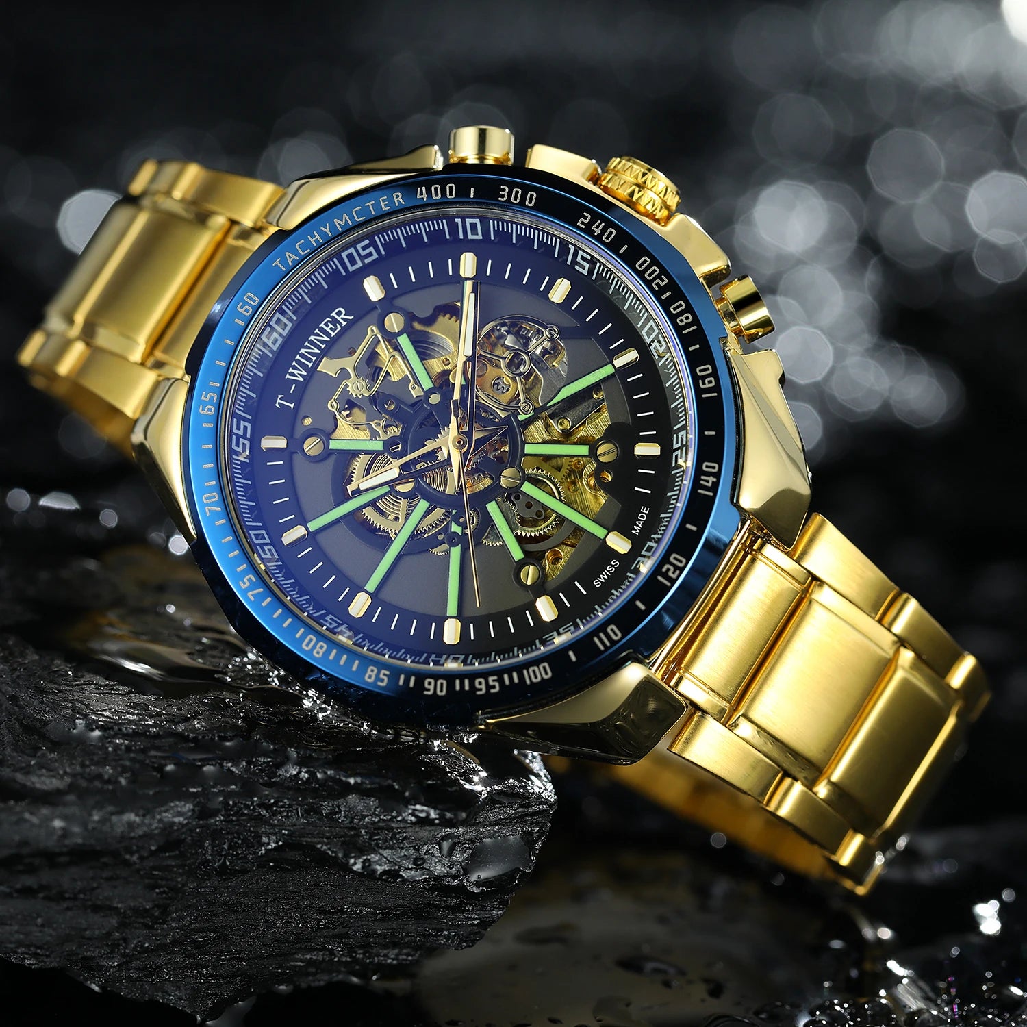 2026 Winner Official Automatic Mechanical Watch – Luxury Meets Power & Precision