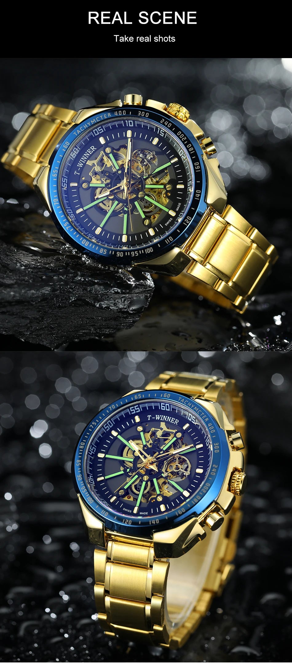 2026 Winner Official Automatic Mechanical Watch – Luxury Meets Power & Precision
