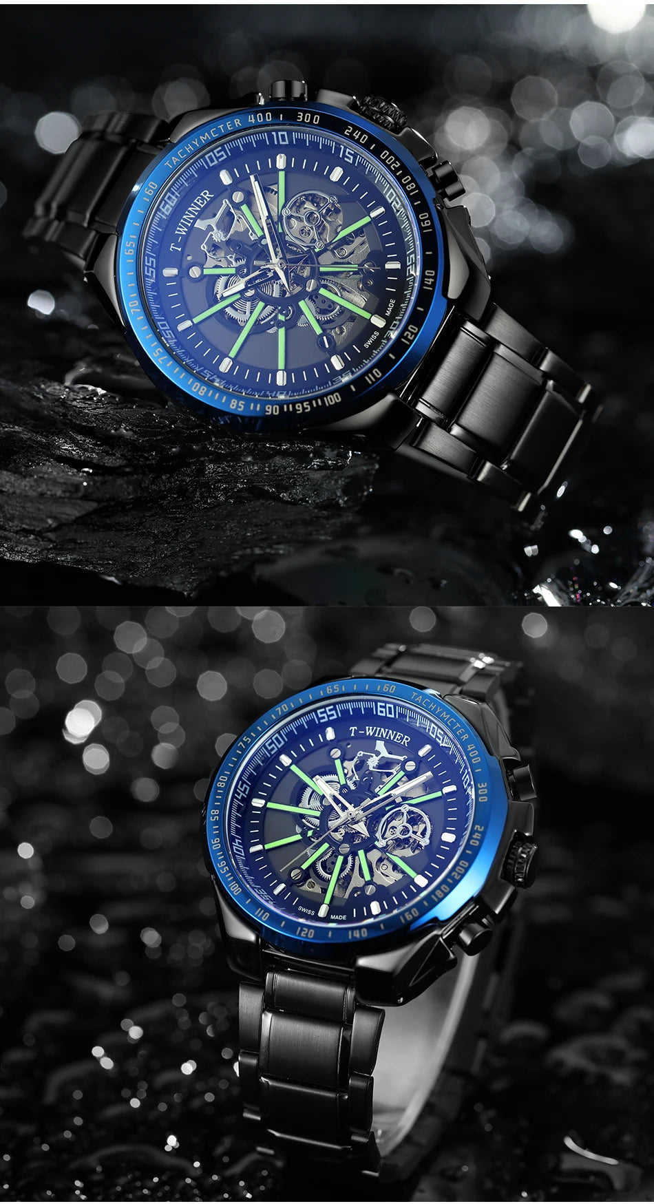2026 Winner Official Automatic Mechanical Watch – Luxury Meets Power & Precision