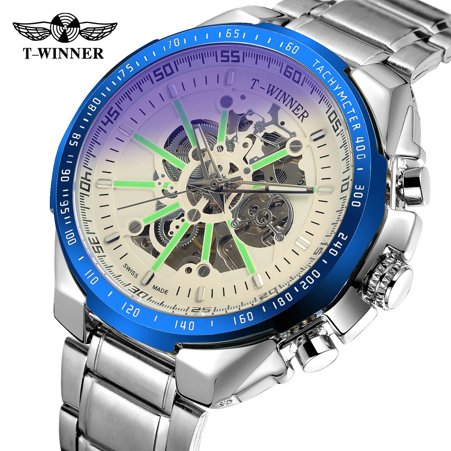 2026 Winner Official Automatic Mechanical Watch – Luxury Meets Power & Precision
