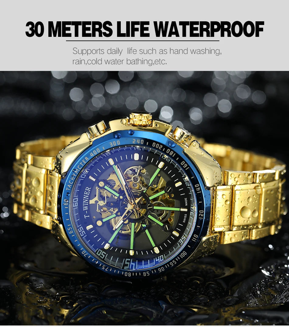 2026 Winner Official Automatic Mechanical Watch – Luxury Meets Power & Precision