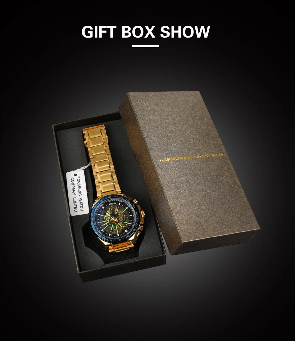 2026 Winner Official Automatic Mechanical Watch – Luxury Meets Power & Precision