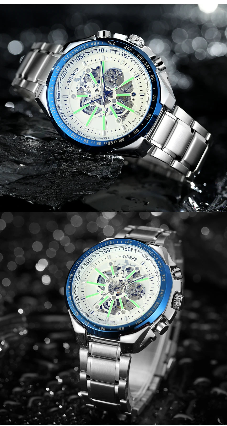 2026 Winner Official Automatic Mechanical Watch – Luxury Meets Power & Precision